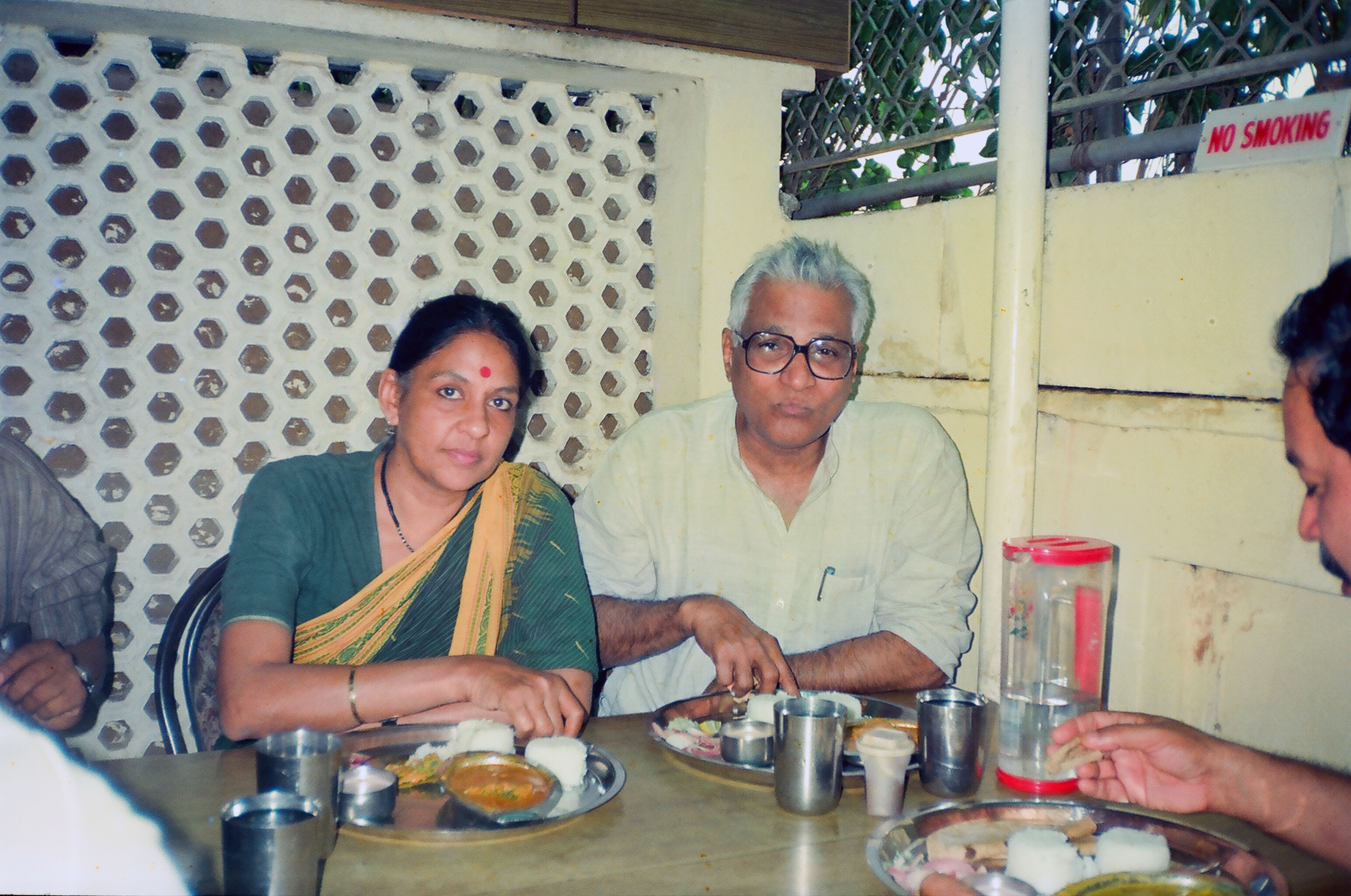 Shri. George Fernandes & Smt Jaya Jetley